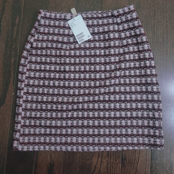 H&m tweed jacket & skirt set - Picture 2 of 5